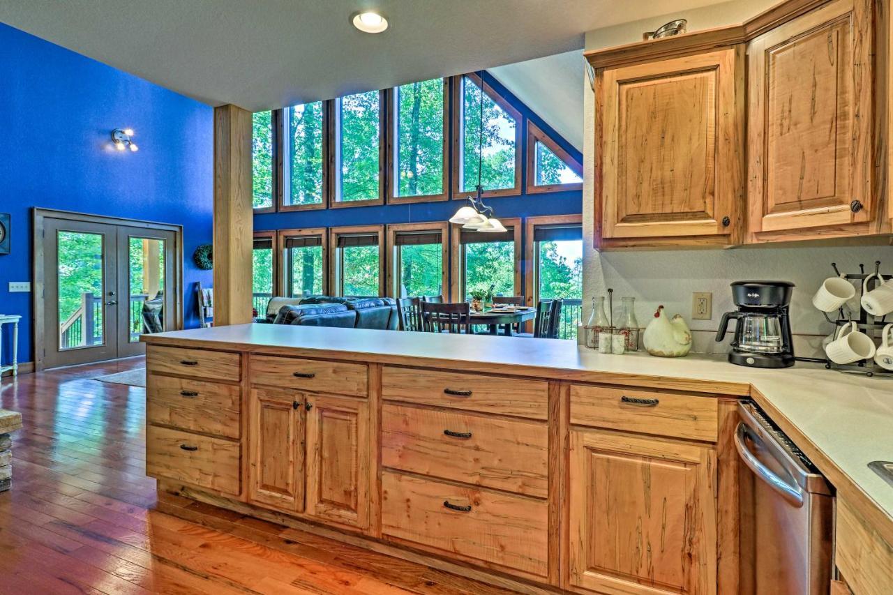 Secluded Bryson City Hideaway With Mountain Views! Zewnętrze zdjęcie